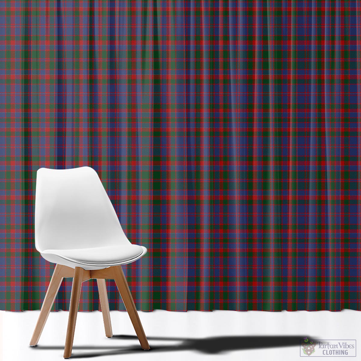 Cumming Tartan Window Curtain