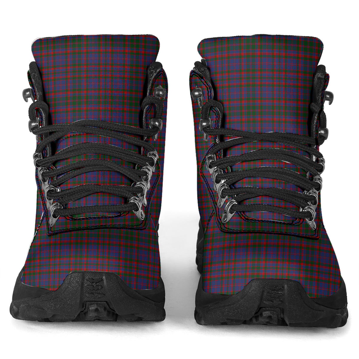 Cumming Tartan Alpine Boots - Tartanvibesclothing