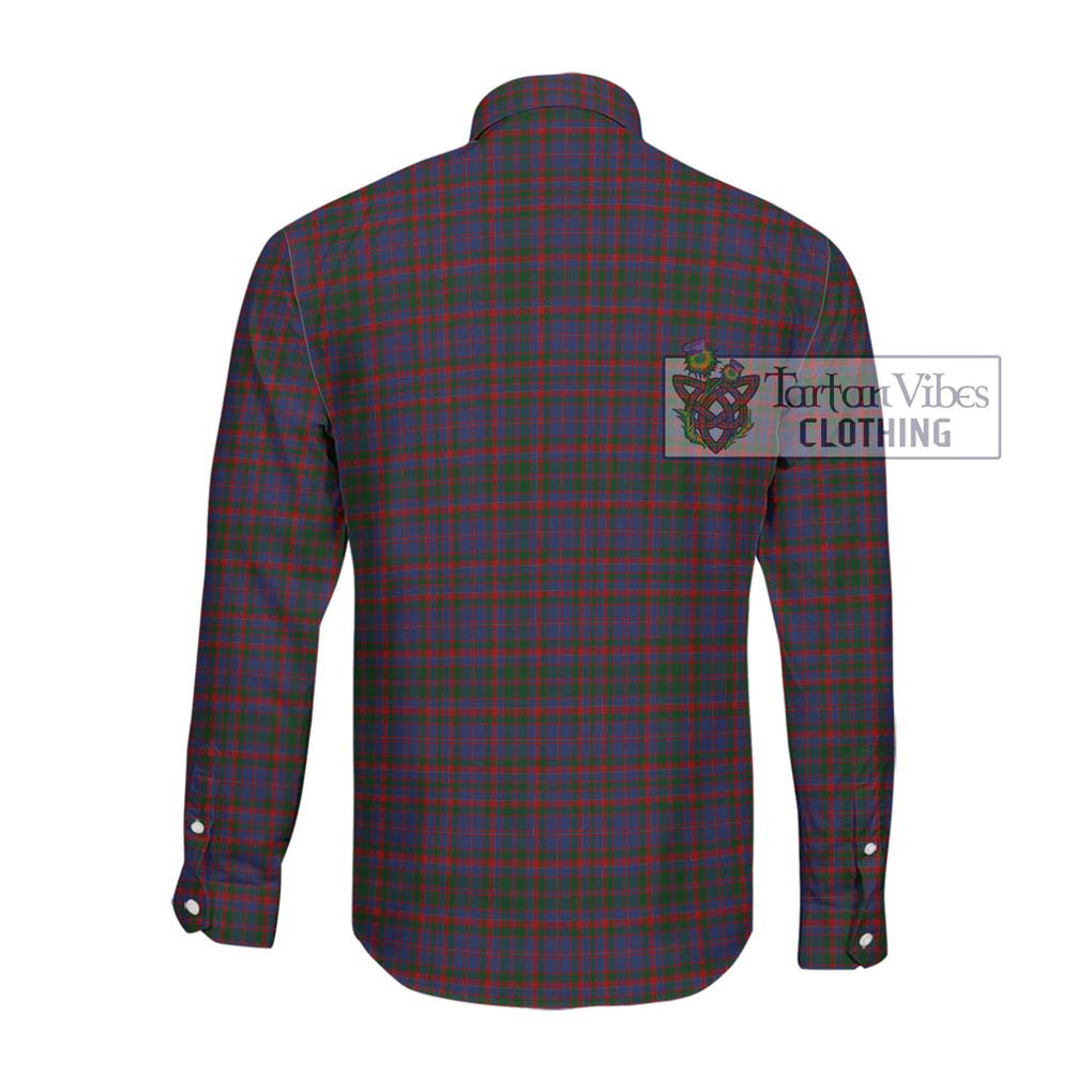 Cumming Tartan Long Sleeve Button Shirt with Family Crest DNA In Me Style - Tartanvibesclothing Shop