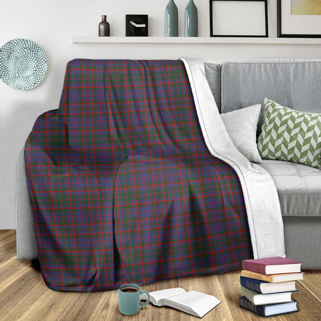 Cumming Tartan Blanket - Tartan Vibes Clothing