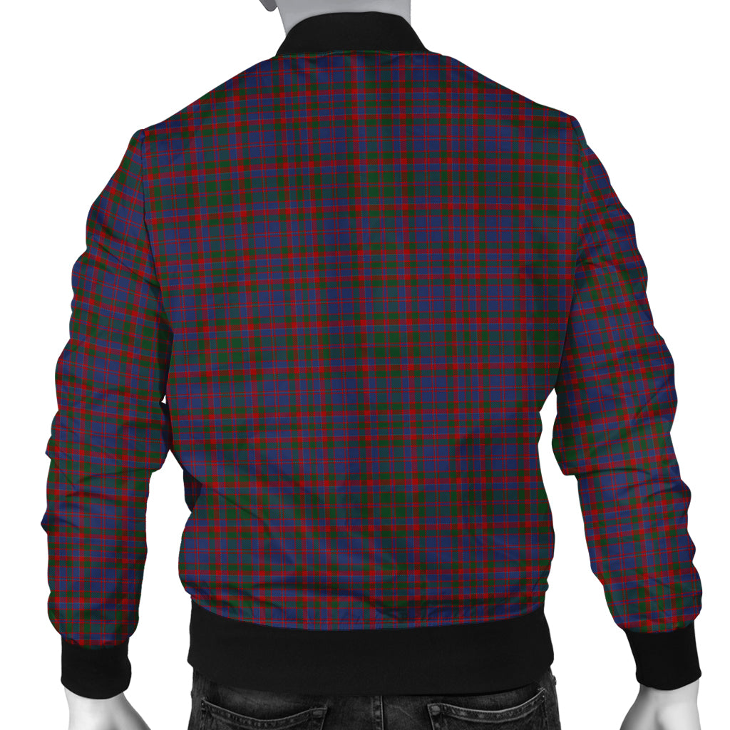 cumming-tartan-bomber-jacket