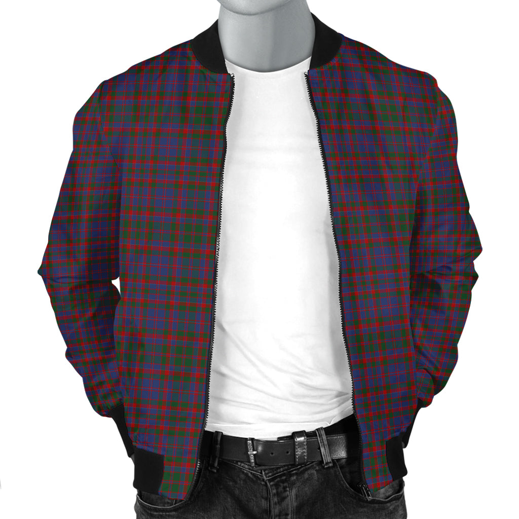 cumming-tartan-bomber-jacket