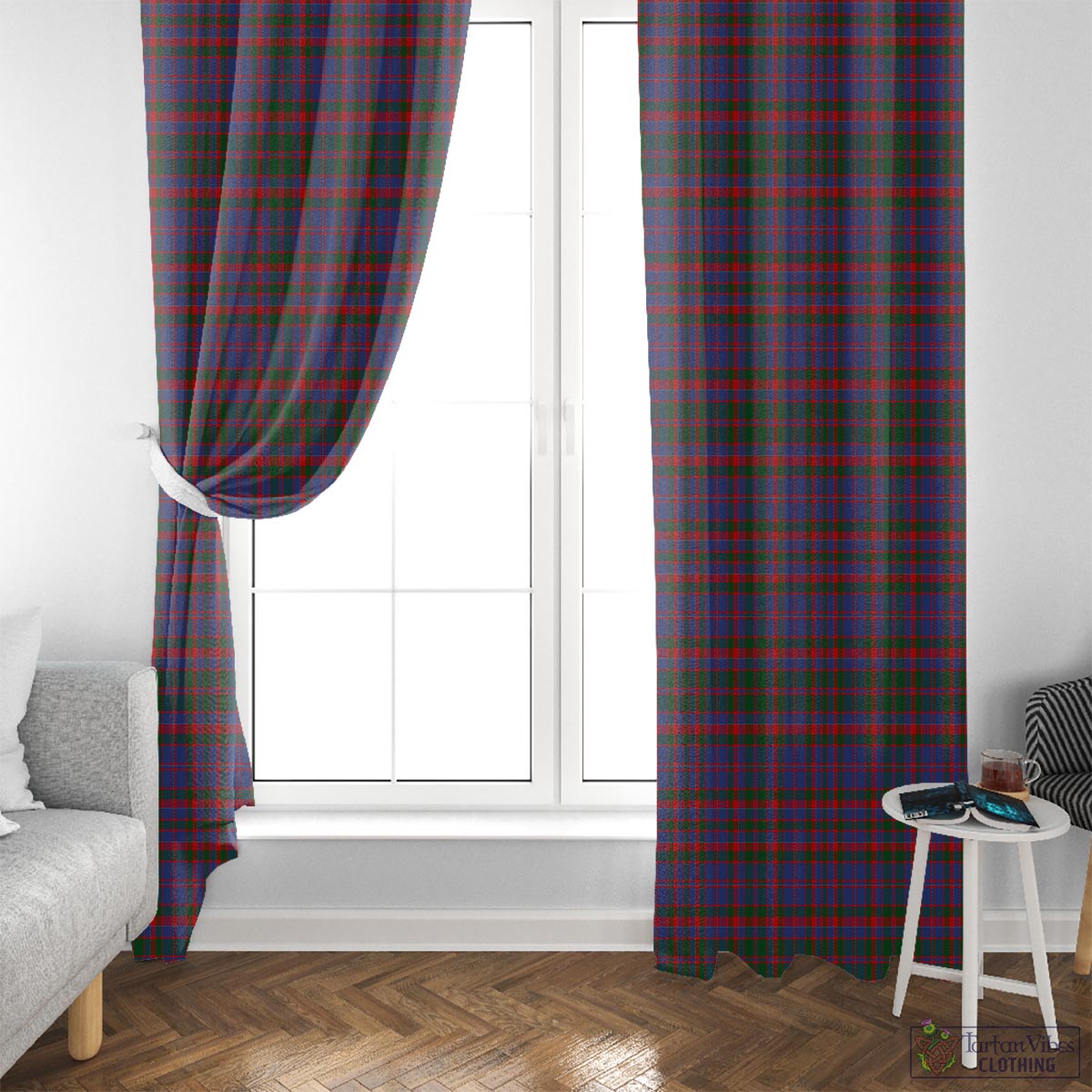 Cumming Tartan Window Curtain