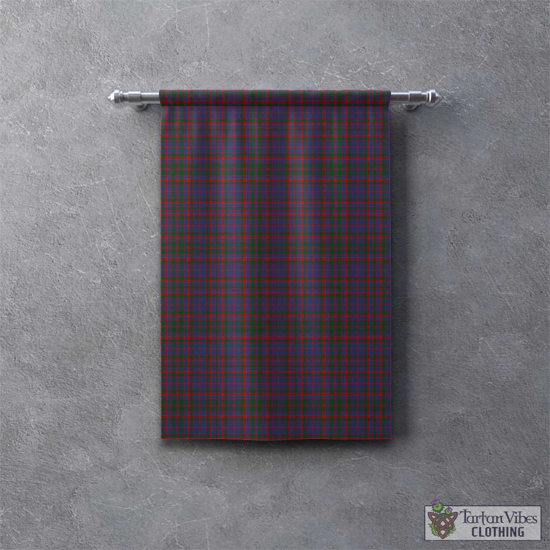 Tartan Vibes Clothing Cumming Tartan Gonfalon, Tartan Banner