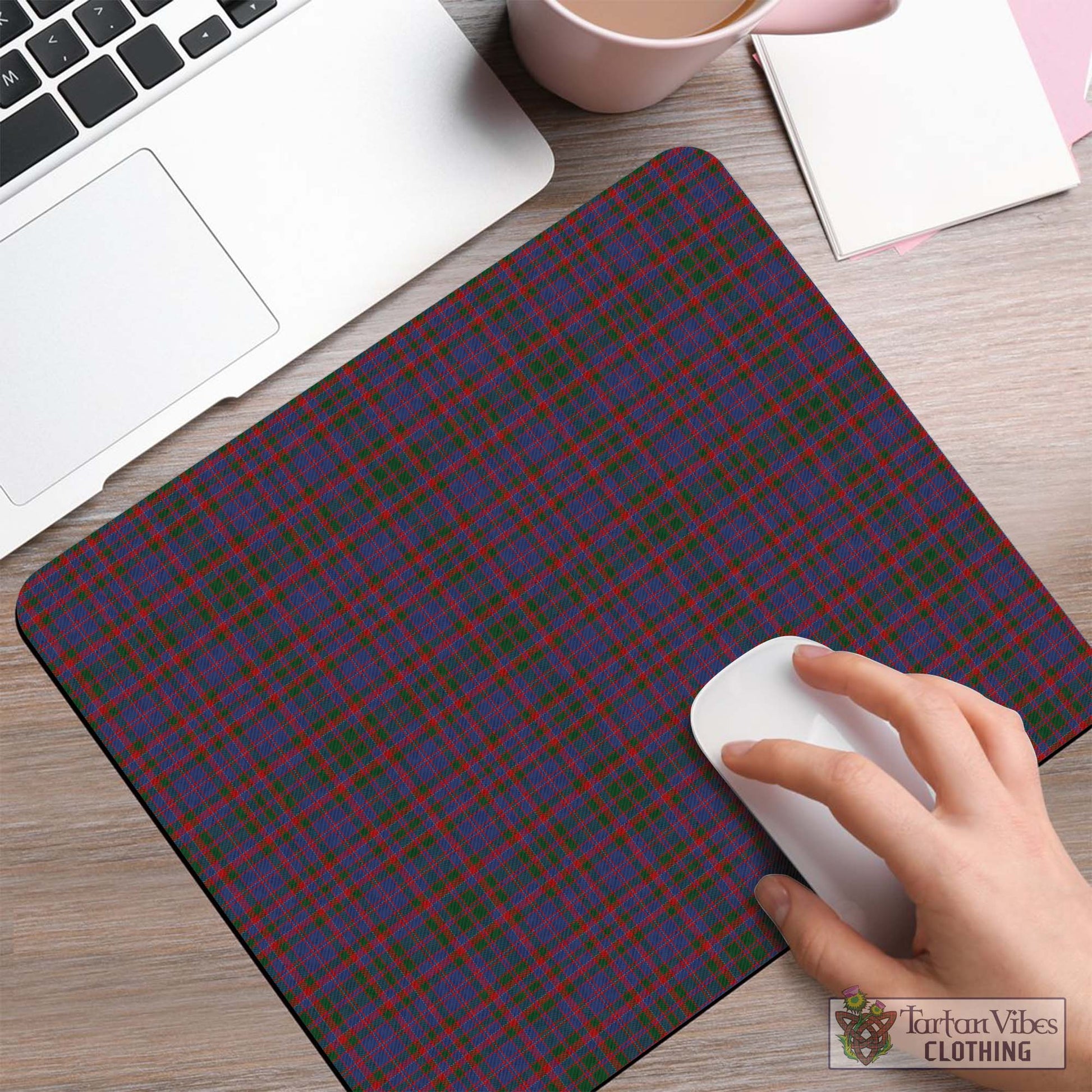 Tartan Vibes Clothing Cumming Tartan Mouse Pad