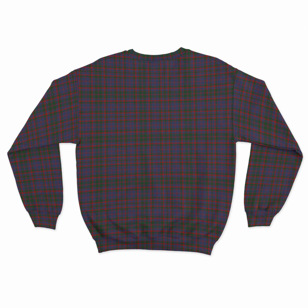 Cumming Tartan Sweatshirt with Family Crest - Tartan Vibes Clothing