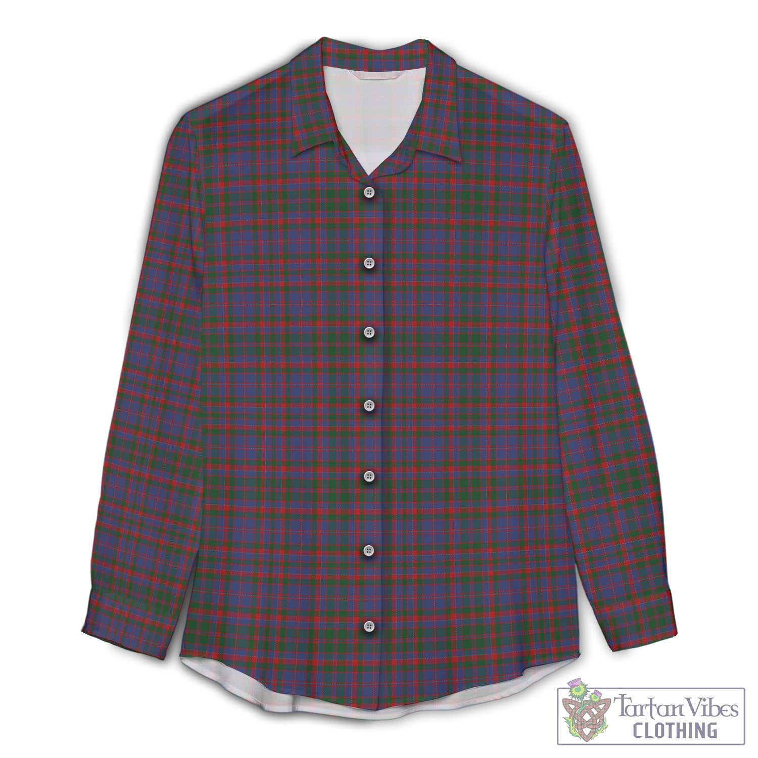 Cumming Tartan Womens Casual Shirt