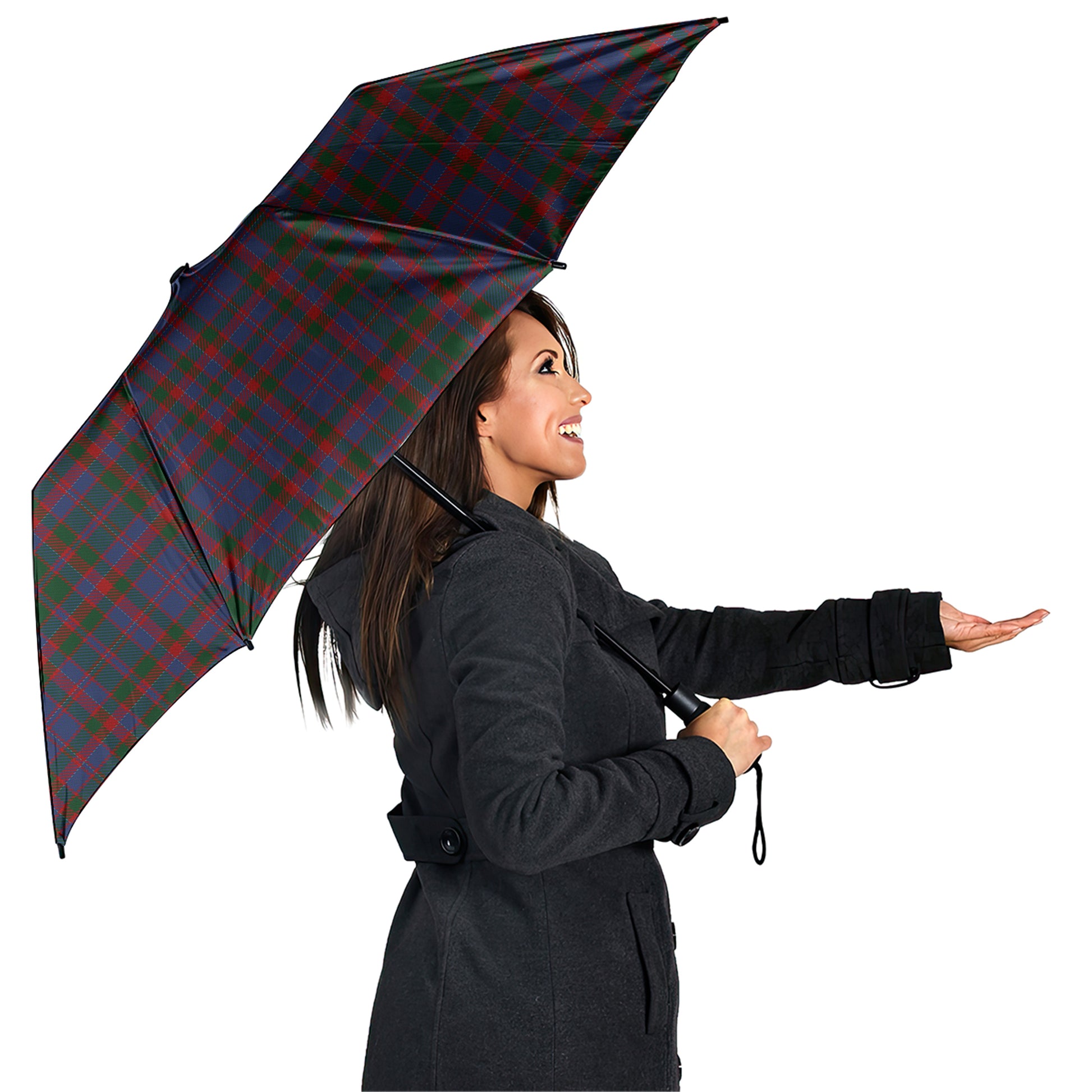 Cumming Tartan Umbrella - Tartanvibesclothing