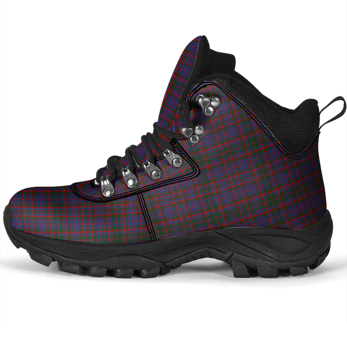 Cumming Tartan Alpine Boots - Tartanvibesclothing