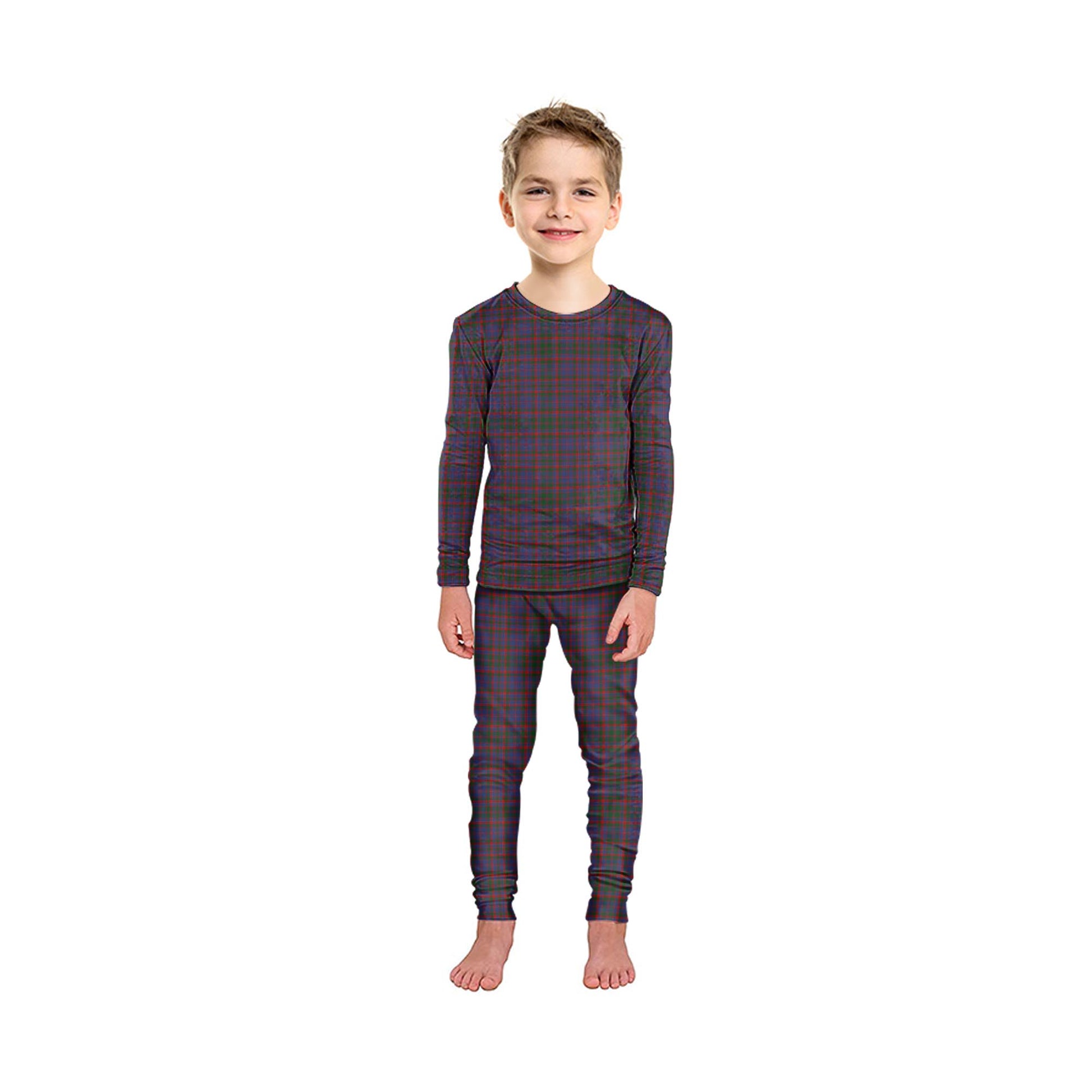 Cumming Tartan Pajamas Family Set - Tartan Vibes Clothing