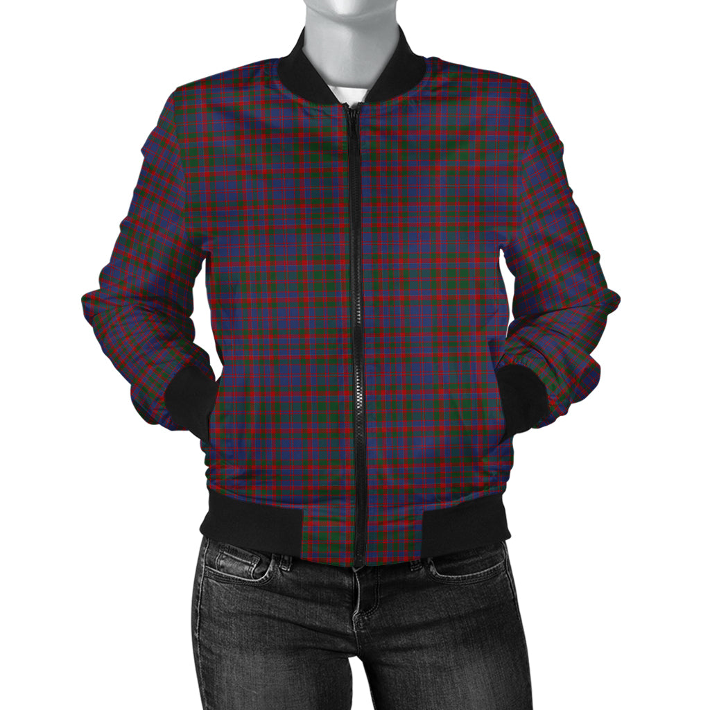 cumming-tartan-bomber-jacket