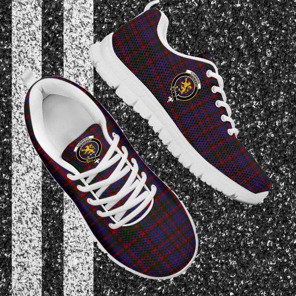 cumming-tartan-sneakers-with-family-crest