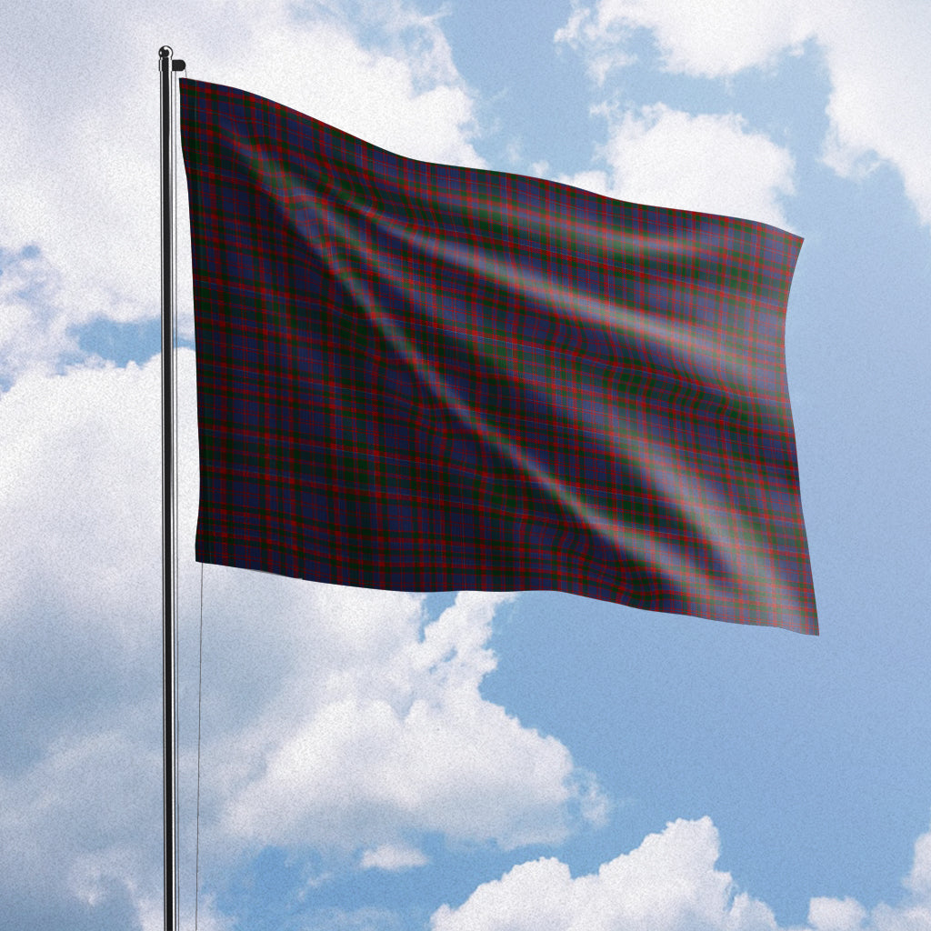 Cumming Tartan Flag House Flag (Horizontal) - Tartan Vibes Clothing