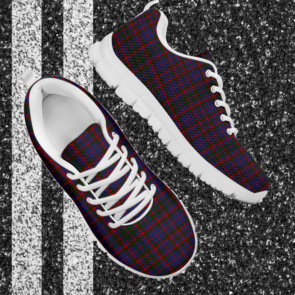 Cumming Tartan Sneakers - Tartan Vibes Clothing