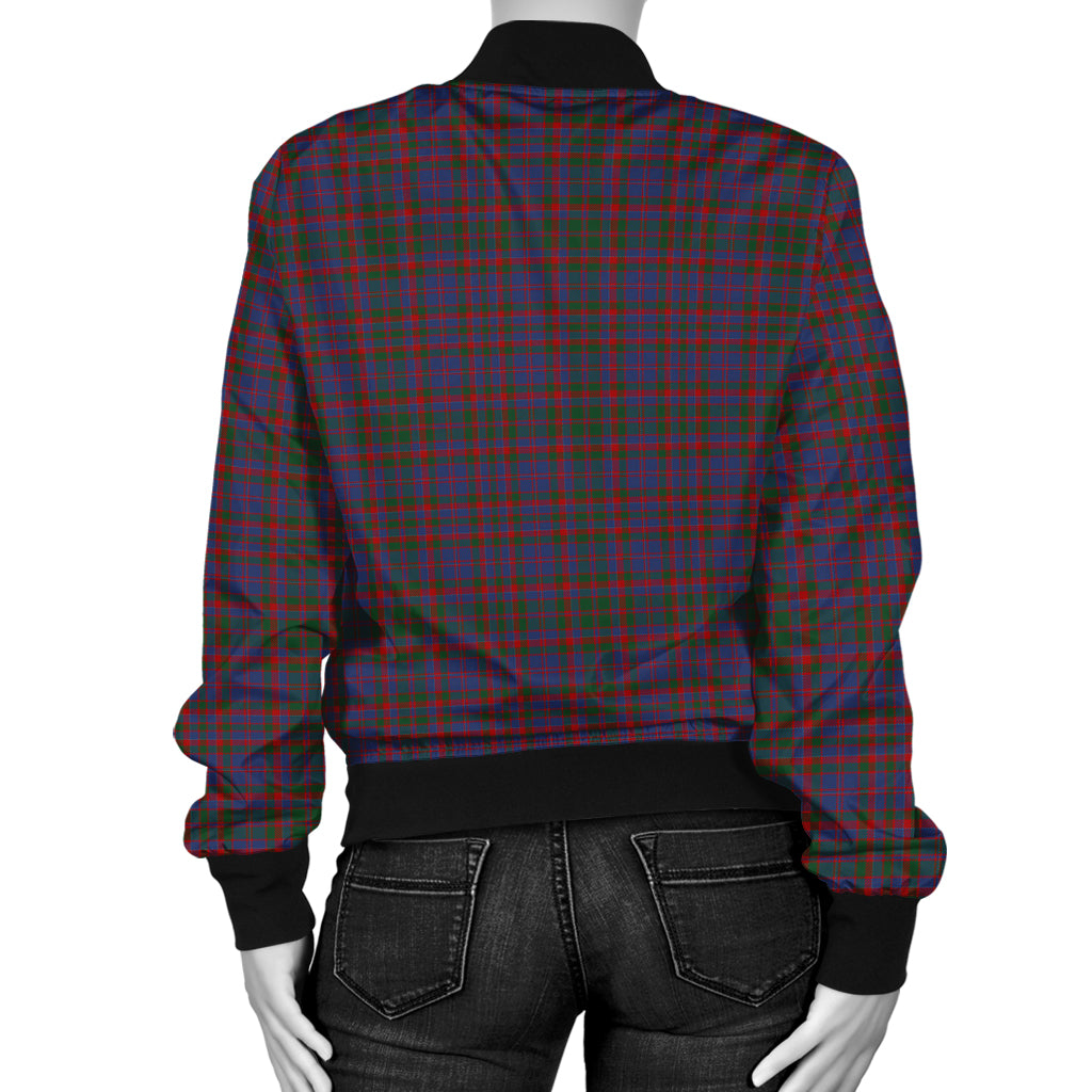 cumming-tartan-bomber-jacket