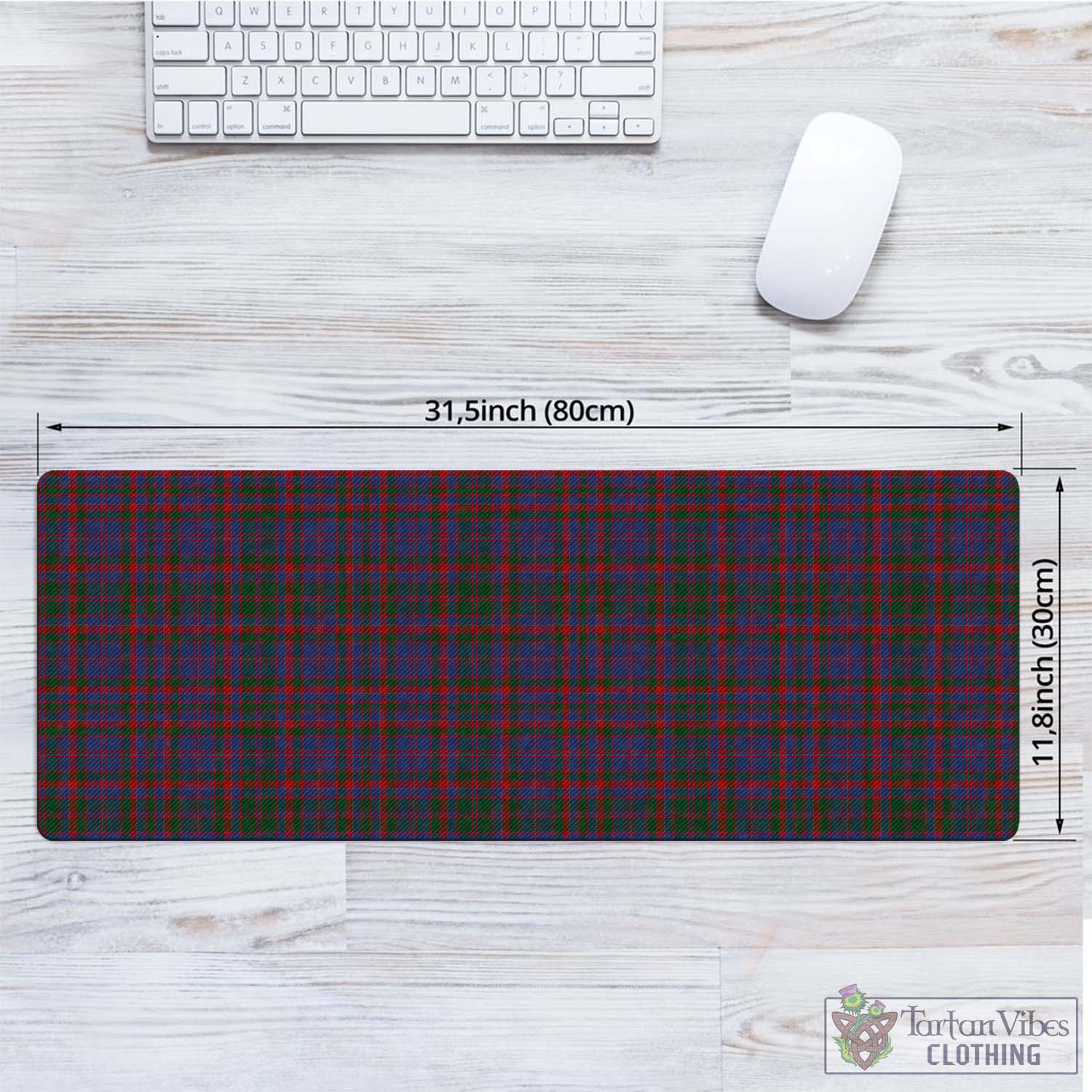 Tartan Vibes Clothing Cumming Tartan Mouse Pad