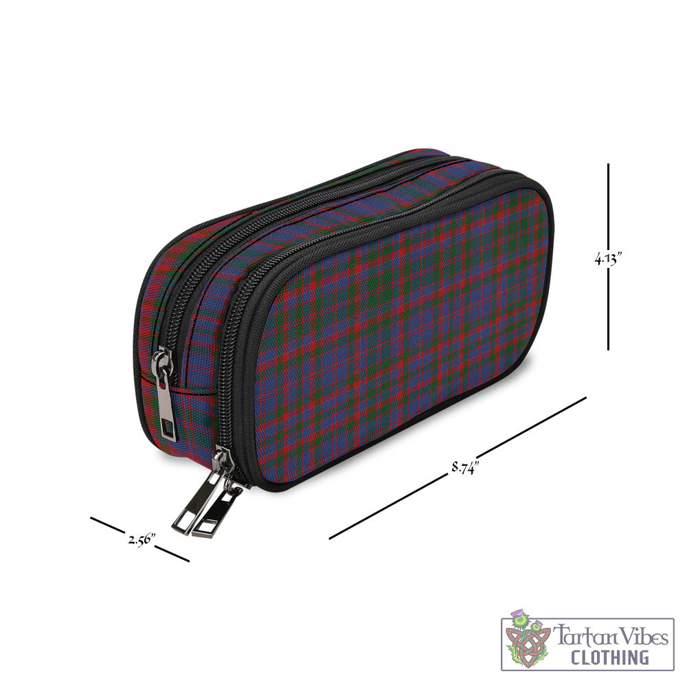 Cumming Tartan Pen and Pencil Case - Tartan Vibes Clothing