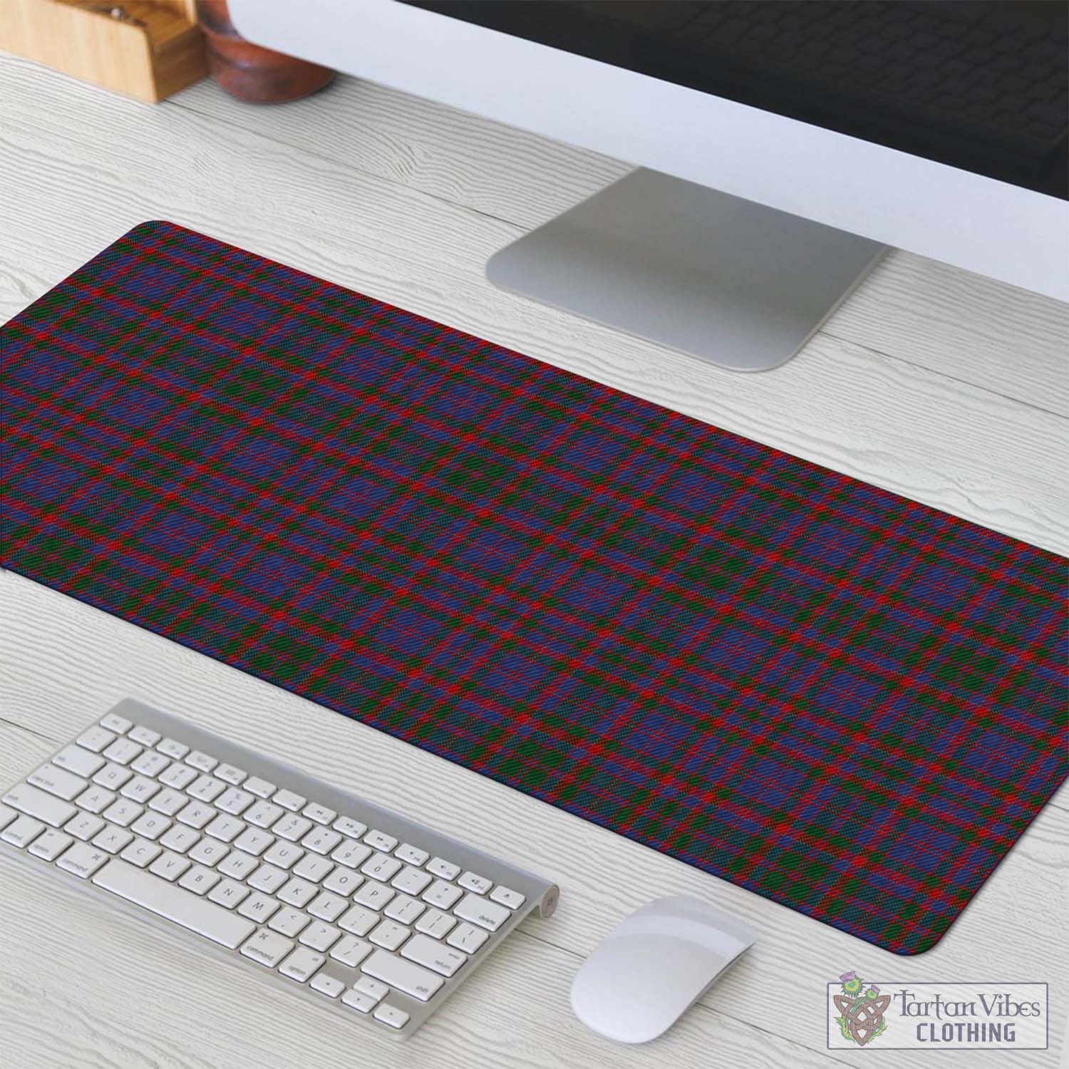 Tartan Vibes Clothing Cumming Tartan Mouse Pad