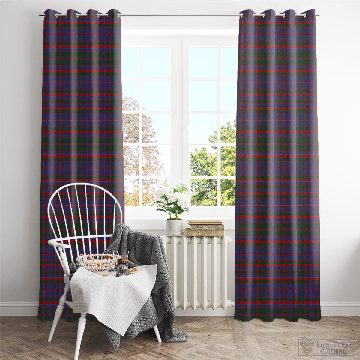 Cumming Tartan Window Curtain