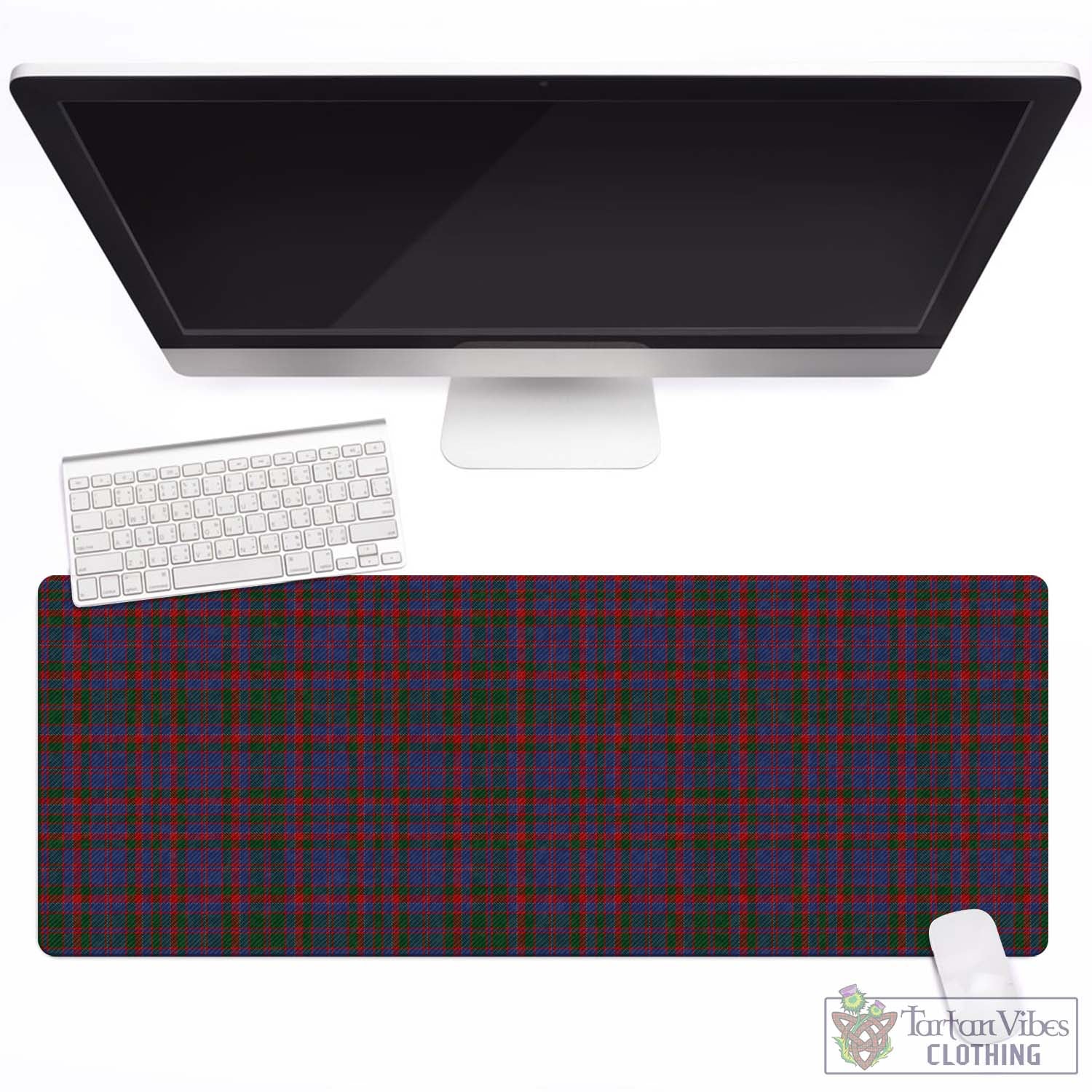 Tartan Vibes Clothing Cumming Tartan Mouse Pad