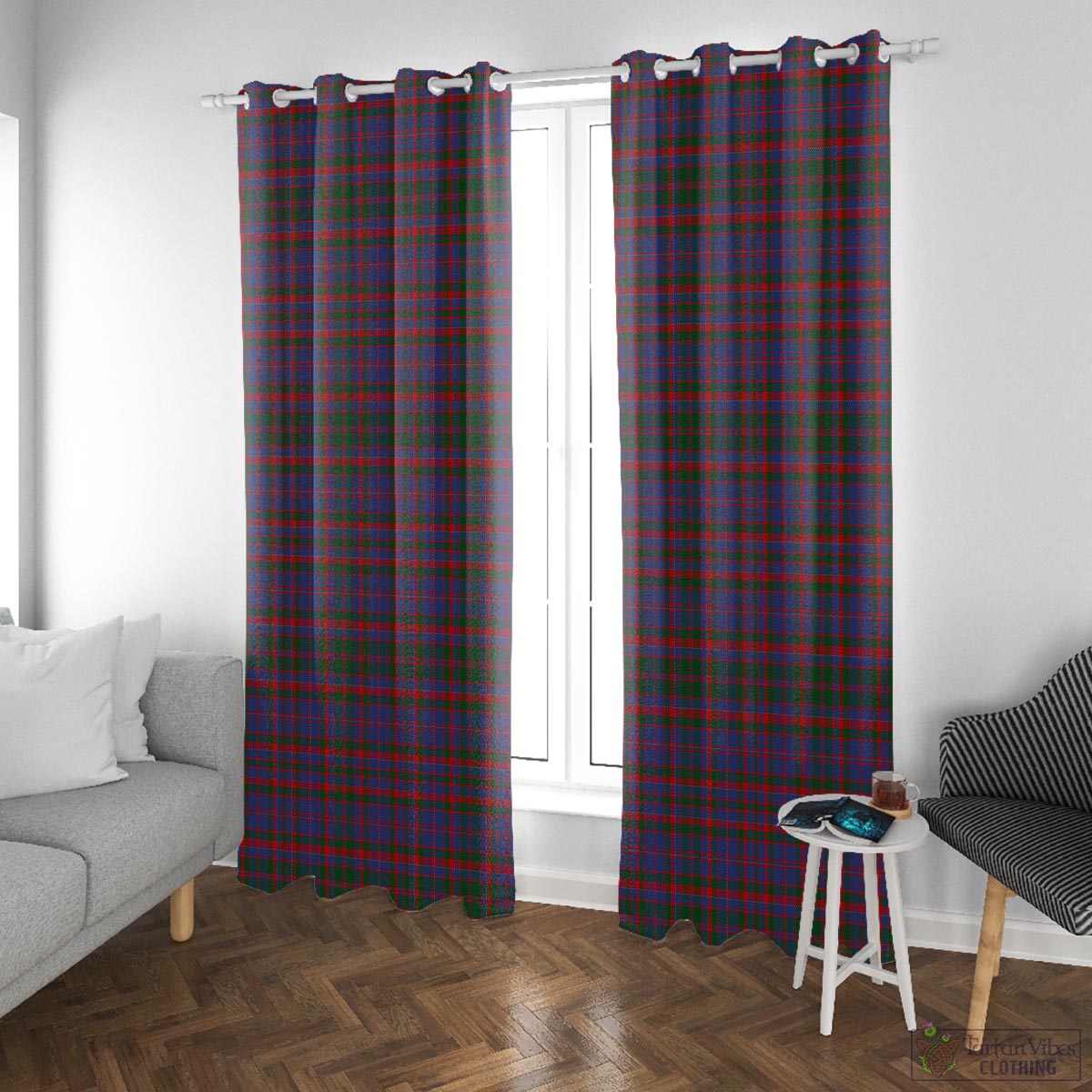 Cumming Tartan Window Curtain