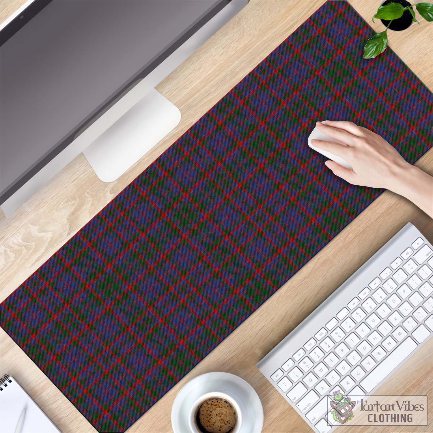 Tartan Vibes Clothing Cumming Tartan Mouse Pad