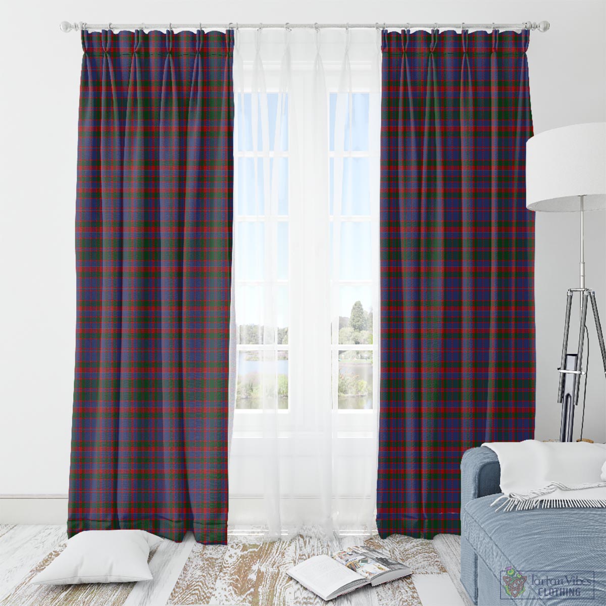 Cumming Tartan Window Curtain