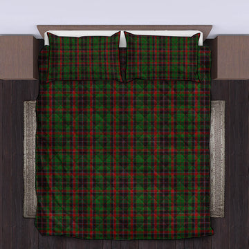 Cumming Hunting Tartan Quilt Bed Set