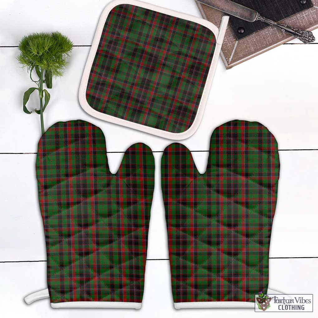 Cumming Hunting Tartan Combo Oven Mitt & Pot-Holder Combo 1 Oven Mitt & 1 Pot-Holder White - Tartan Vibes Clothing