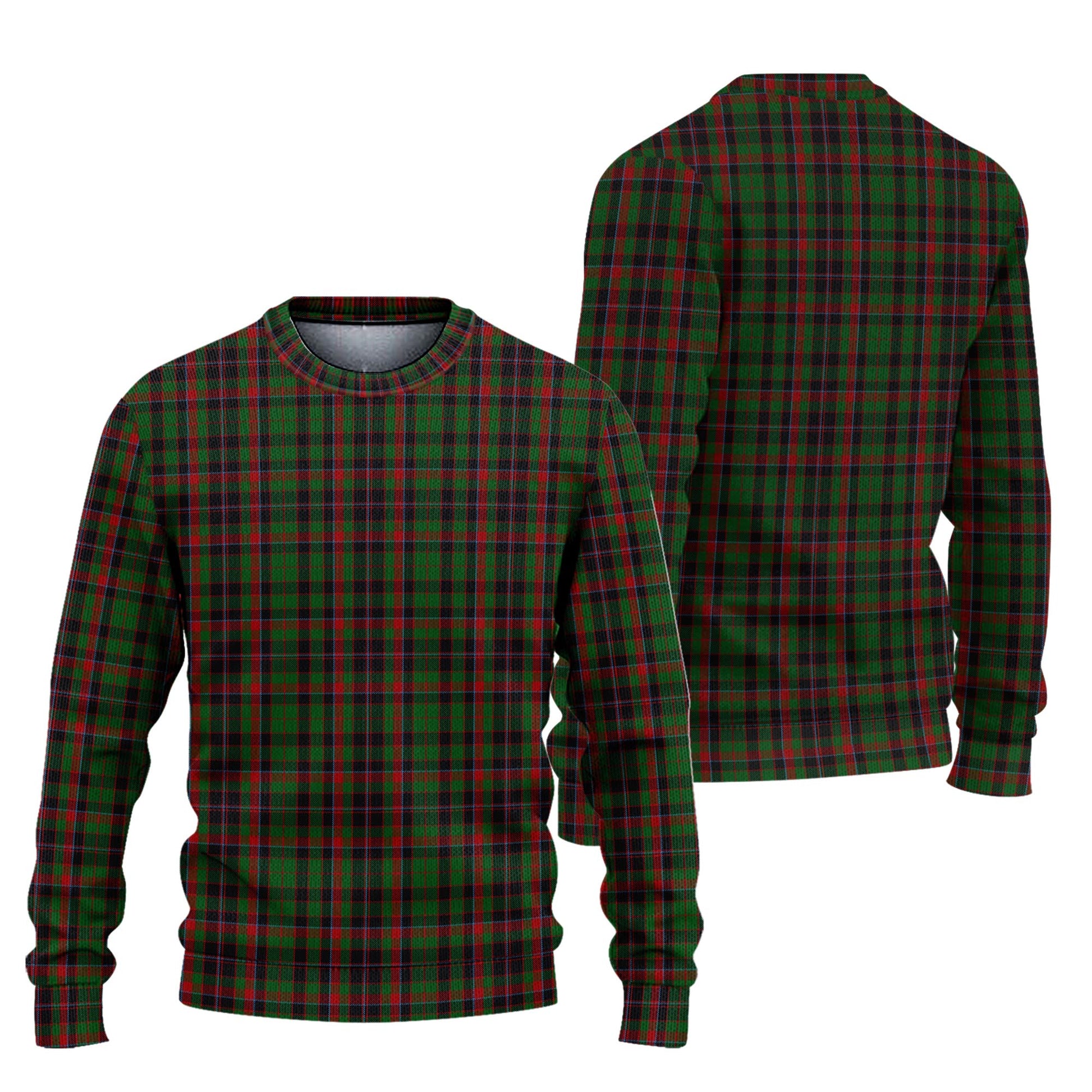 Cumming Hunting Tartan Knitted Sweater Unisex - Tartanvibesclothing