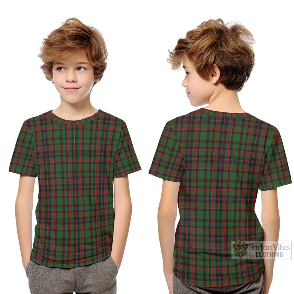 Cumming Hunting Tartan Kid T-Shirt Youth XL Size14 - Tartanvibesclothing Shop