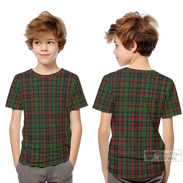 Cumming Hunting Tartan Kid T-Shirt