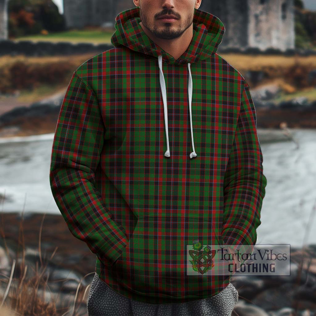 Cumming Hunting Tartan Cotton Hoodie Pullover Hoodie XS - Tartan Vibes Clothing