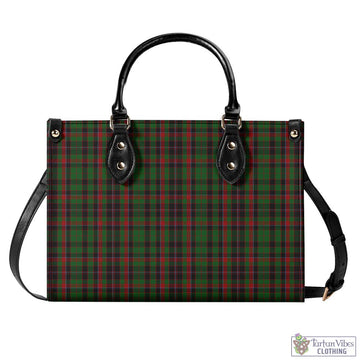 Cumming Hunting Tartan Luxury Leather Handbags