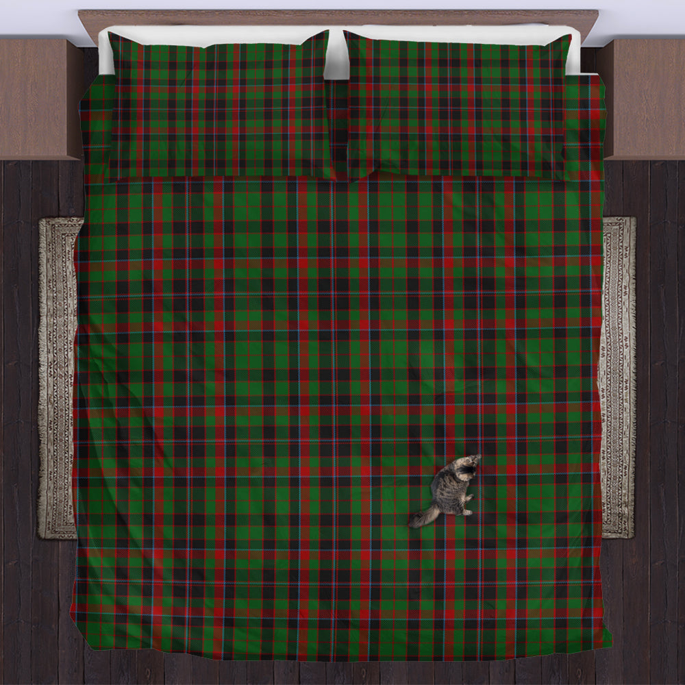 Cumming Hunting Tartan Bedding Set US Bedding Set - Tartan Vibes Clothing