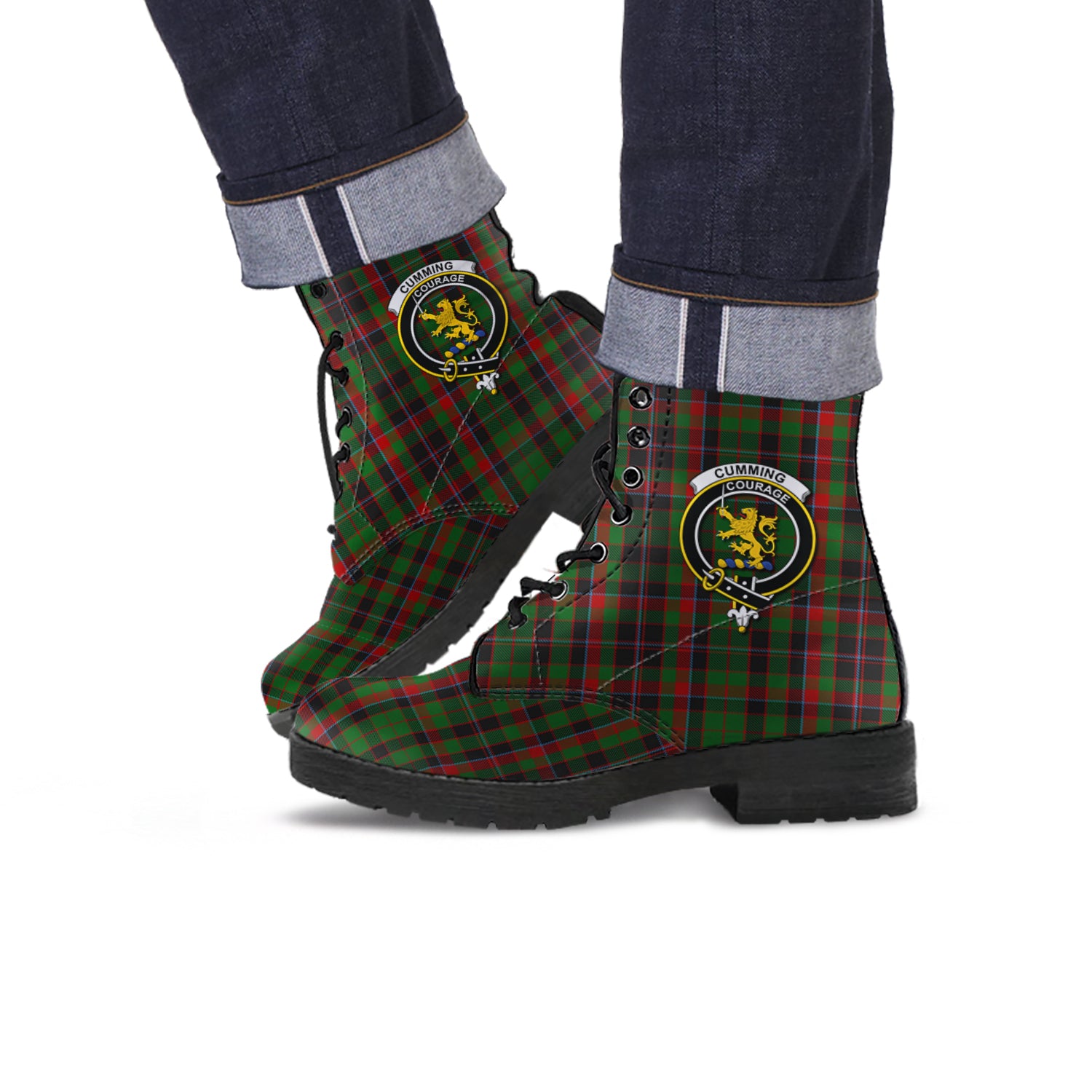 cumming-hunting-tartan-leather-boots-with-family-crest