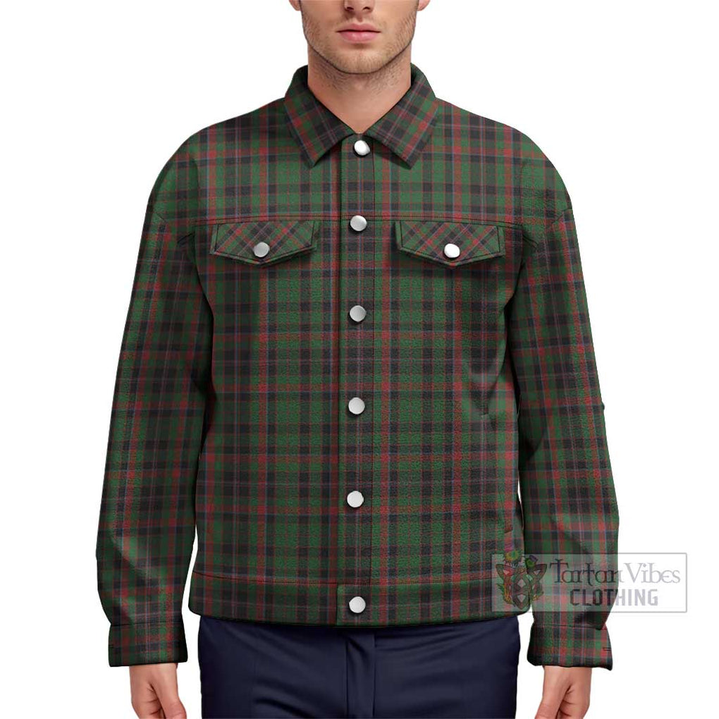 Cumming Hunting Tartan Unisex Lapel Cotton Jacket Unisex - Tartan Vibes Clothing