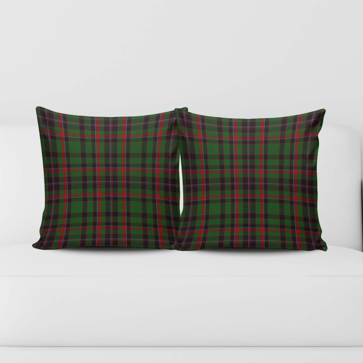 Cumming Hunting Tartan Pillow Cover Square Pillow Cover - Tartanvibesclothing