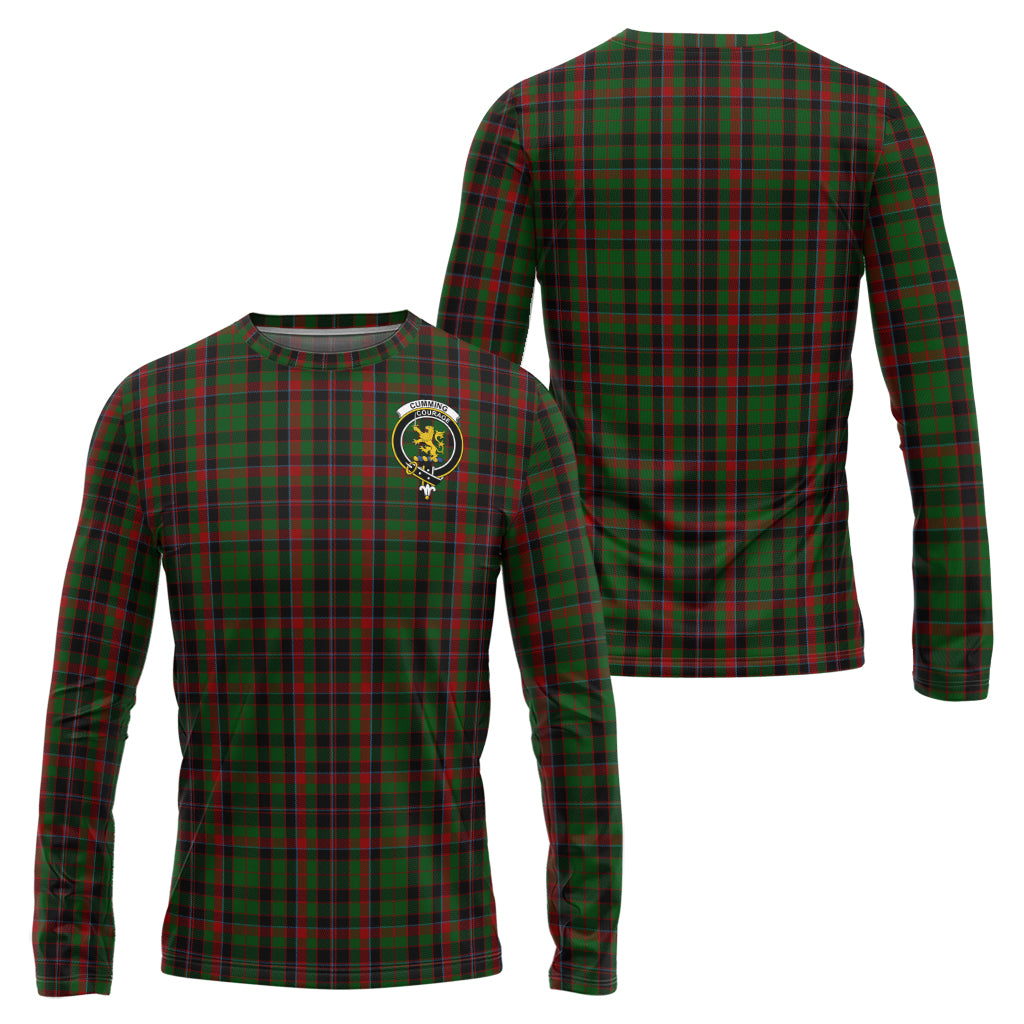 cumming-hunting-tartan-long-sleeve-t-shirt-with-family-crest