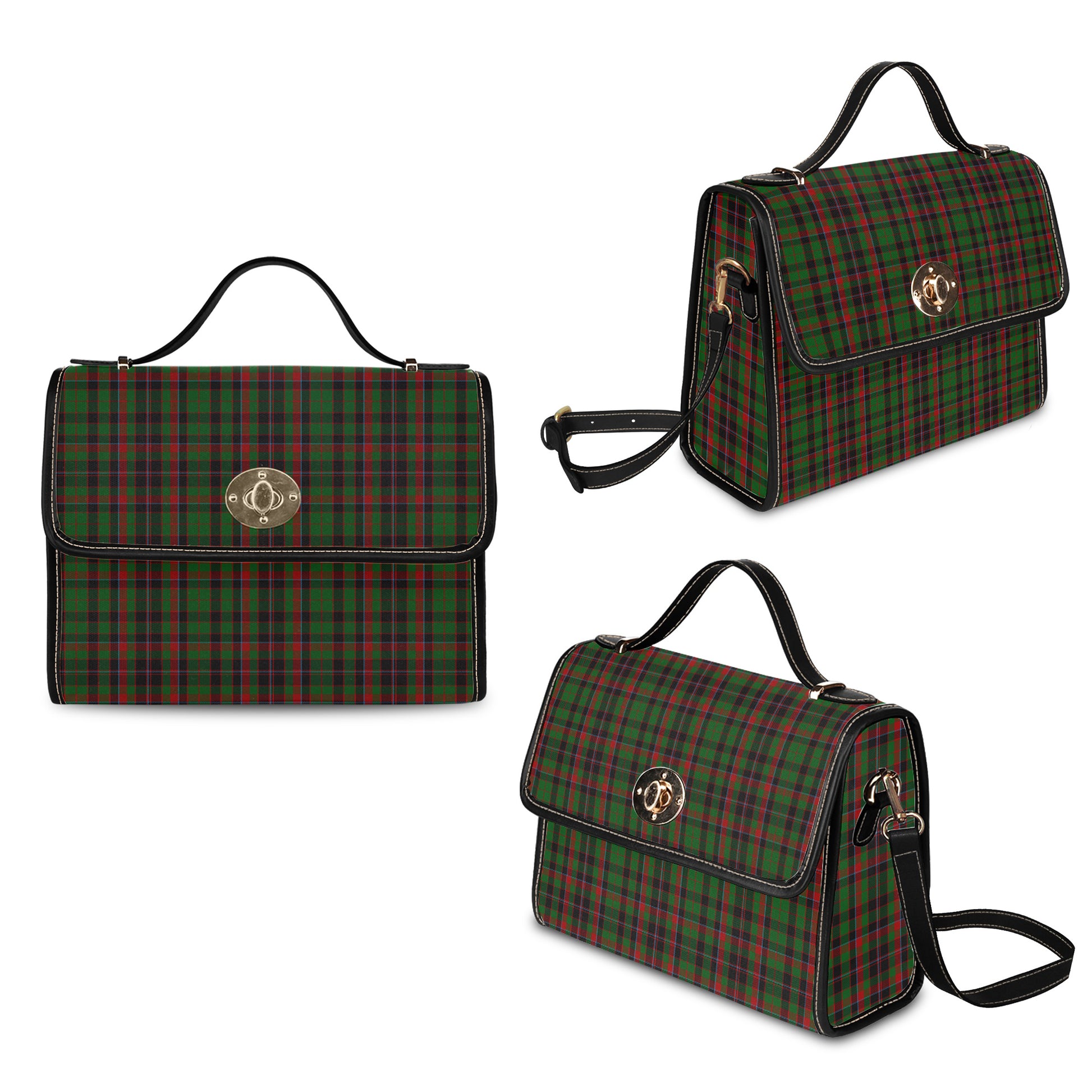 cumming-hunting-tartan-leather-strap-waterproof-canvas-bag