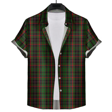 Cumming Hunting Tartan Short Sleeve Button Down Shirt