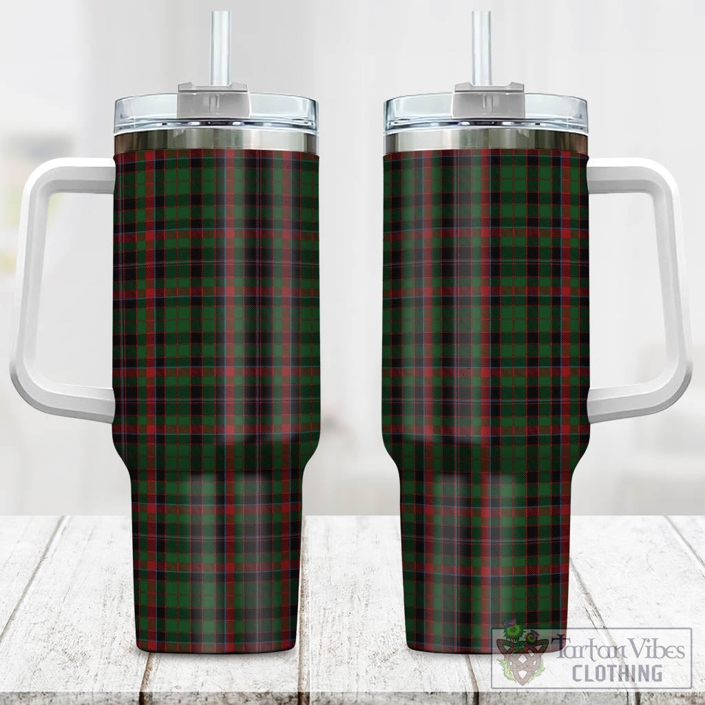 Tartan Vibes Clothing Cumming Hunting Tartan Tumbler with Handle