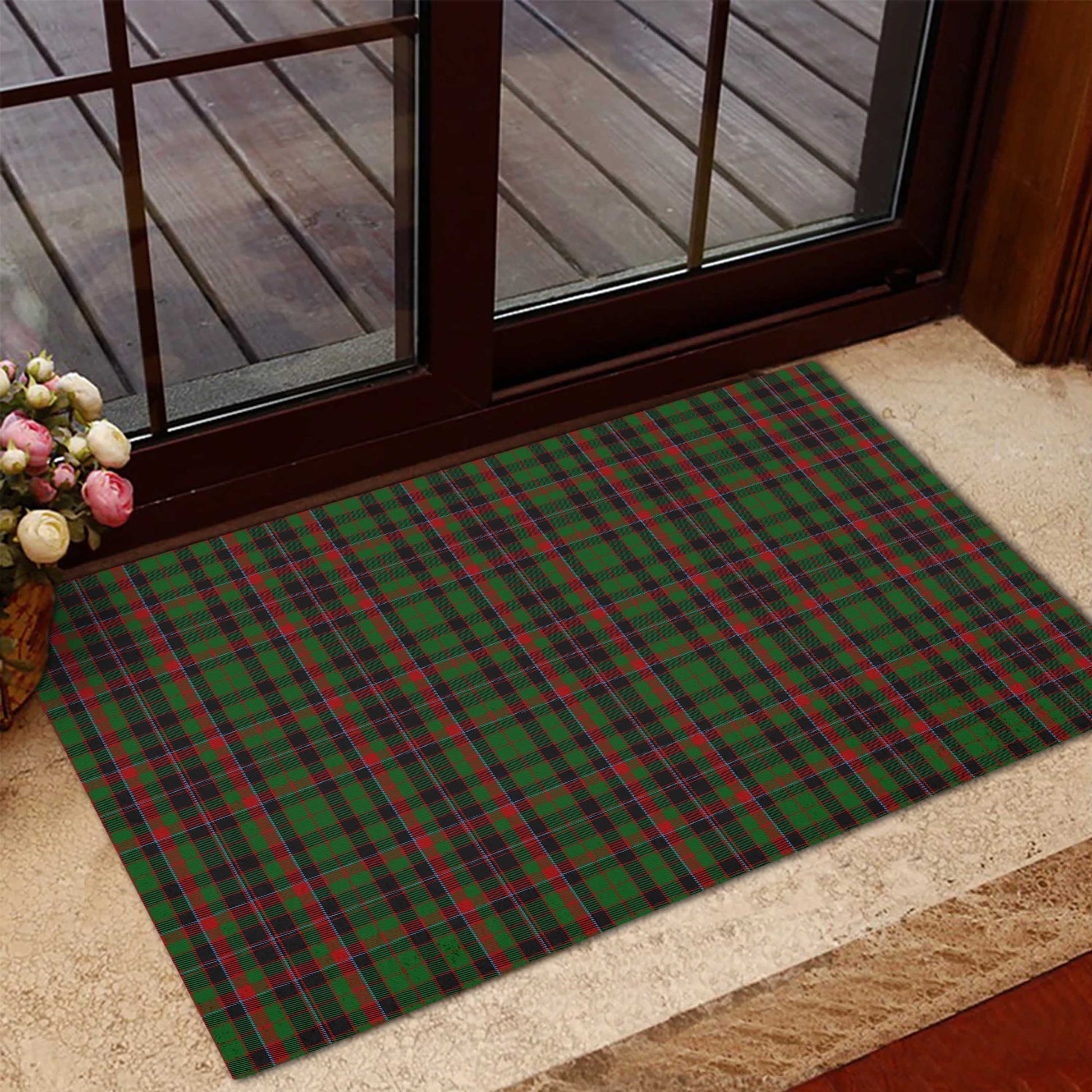 Cumming Hunting Tartan Door Mat - Tartanvibesclothing