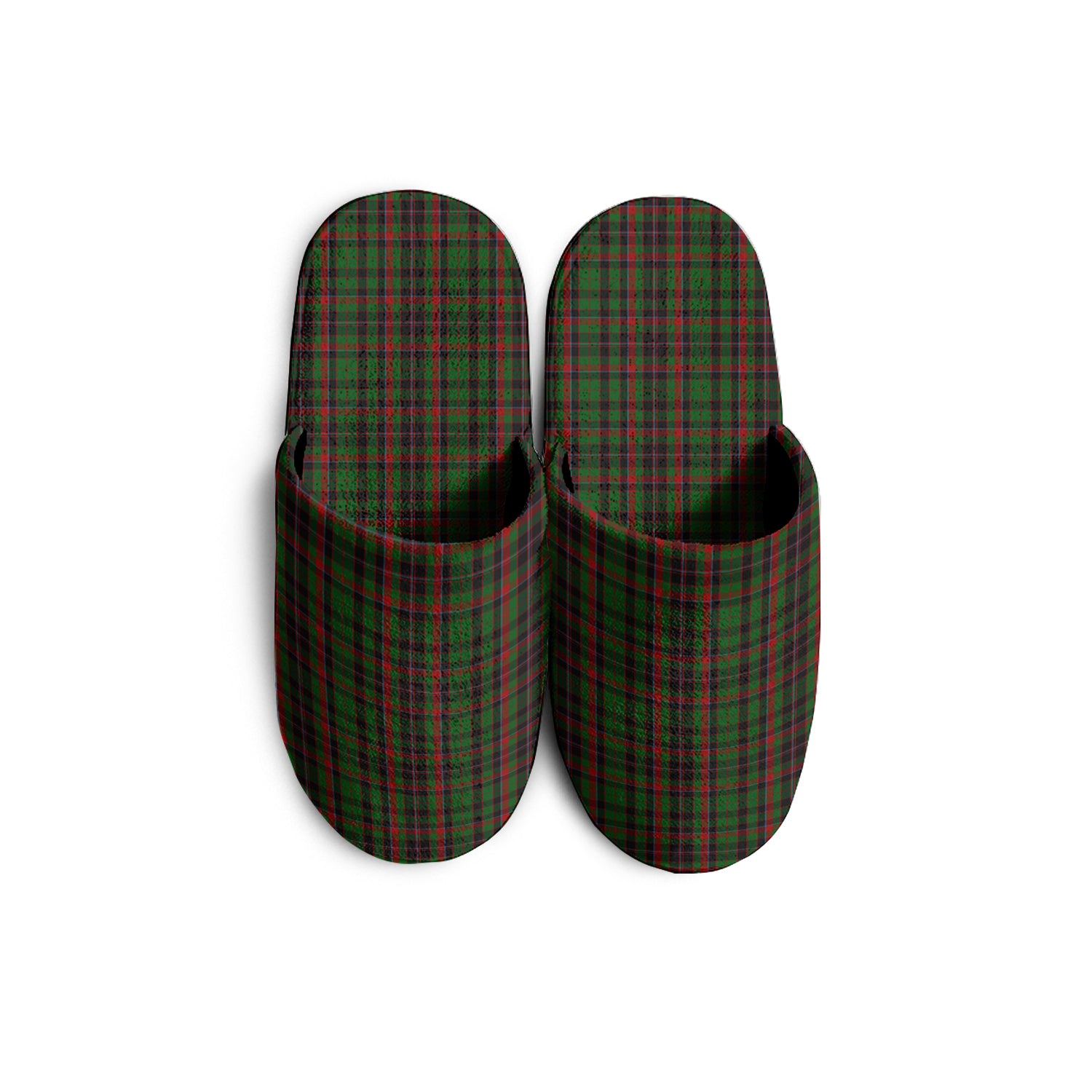 Cumming Hunting Tartan Home Slippers - Tartanvibesclothing