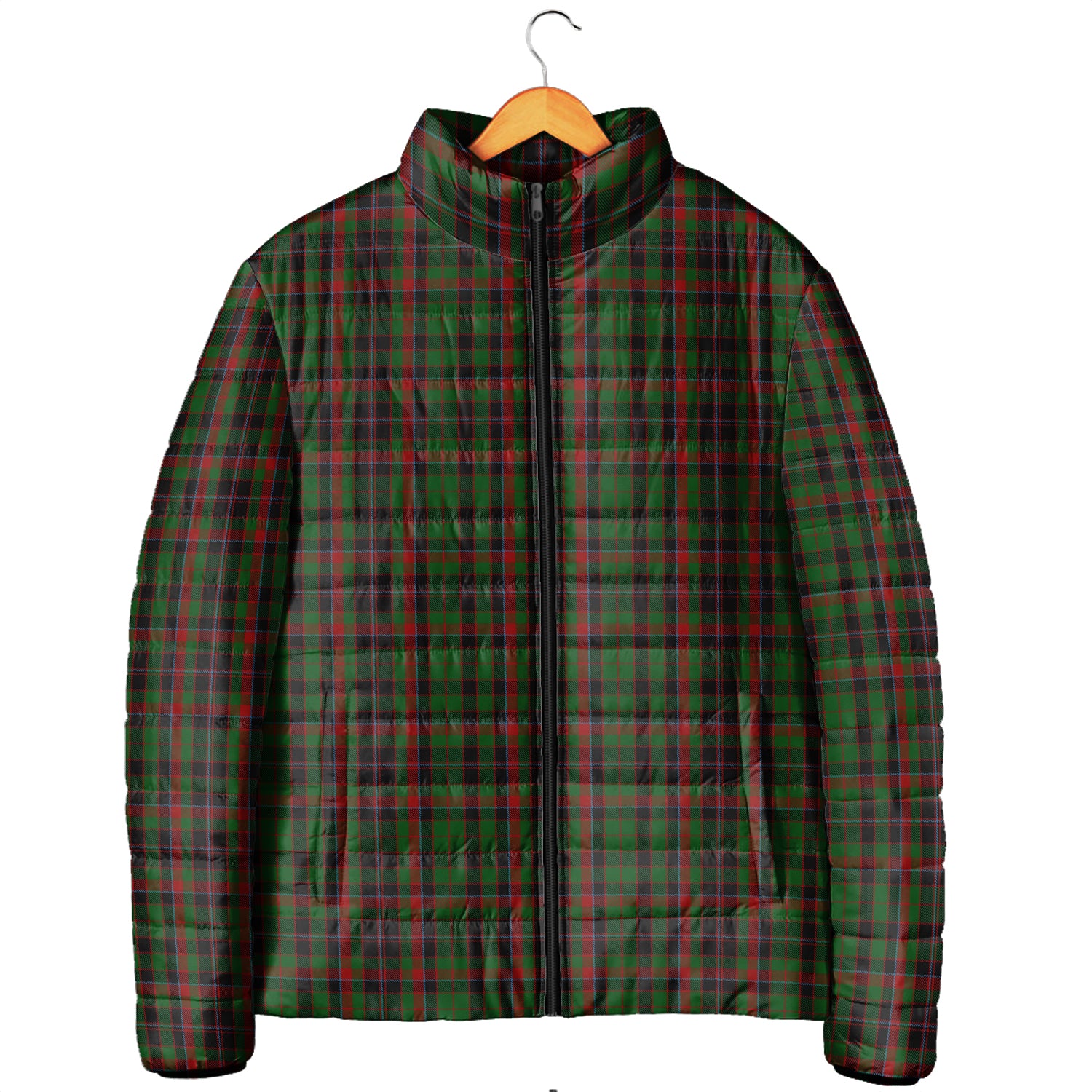 Cumming Hunting Tartan Padded Jacket Men's Padded Jacket - Tartan Vibes Clothing