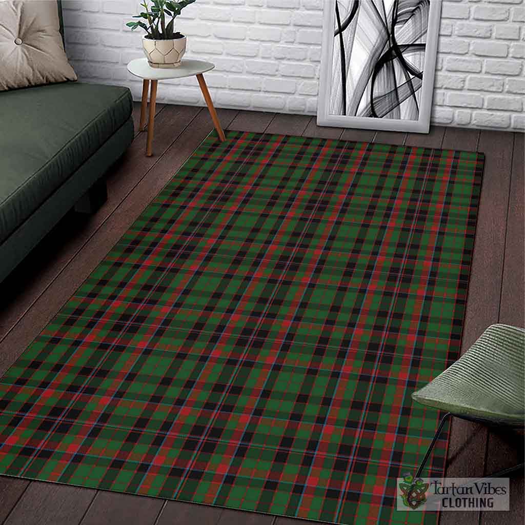 Tartan Vibes Clothing Cumming Hunting Tartan Area Rug