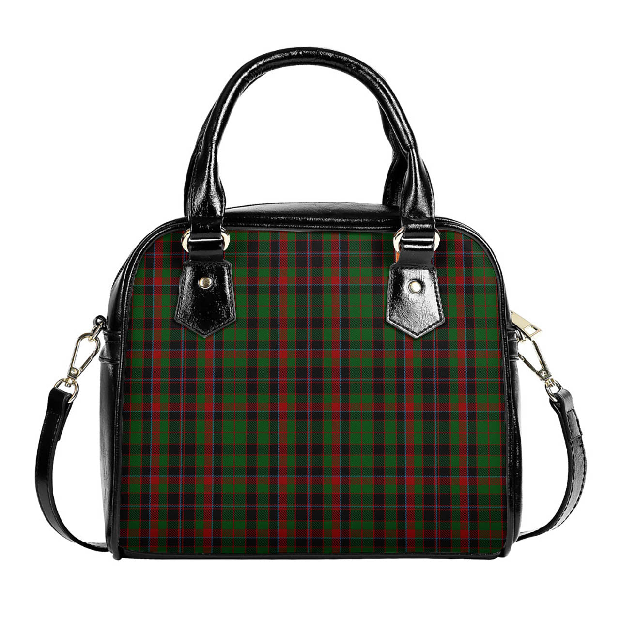 Cumming Hunting Tartan Shoulder Handbags One Size 6*25*22 cm - Tartanvibesclothing