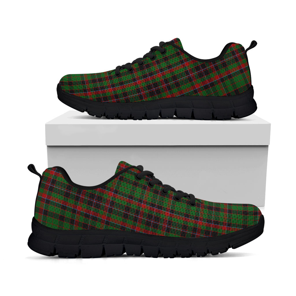 Cumming Hunting Tartan Sneakers Kid's Sneakers - Tartan Vibes Clothing