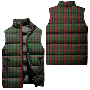 Cumming Hunting Tartan Sleeveless Puffer Jacket