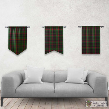 Cumming Hunting Tartan Gonfalon, Tartan Banner